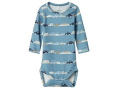 Name It bodysuit spring lake with cars